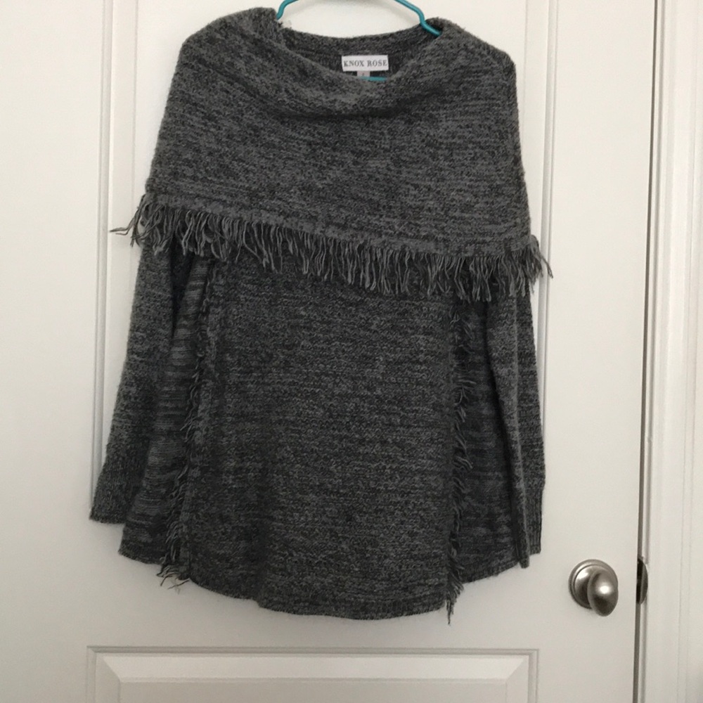 Oversized sweater (sweater dress)